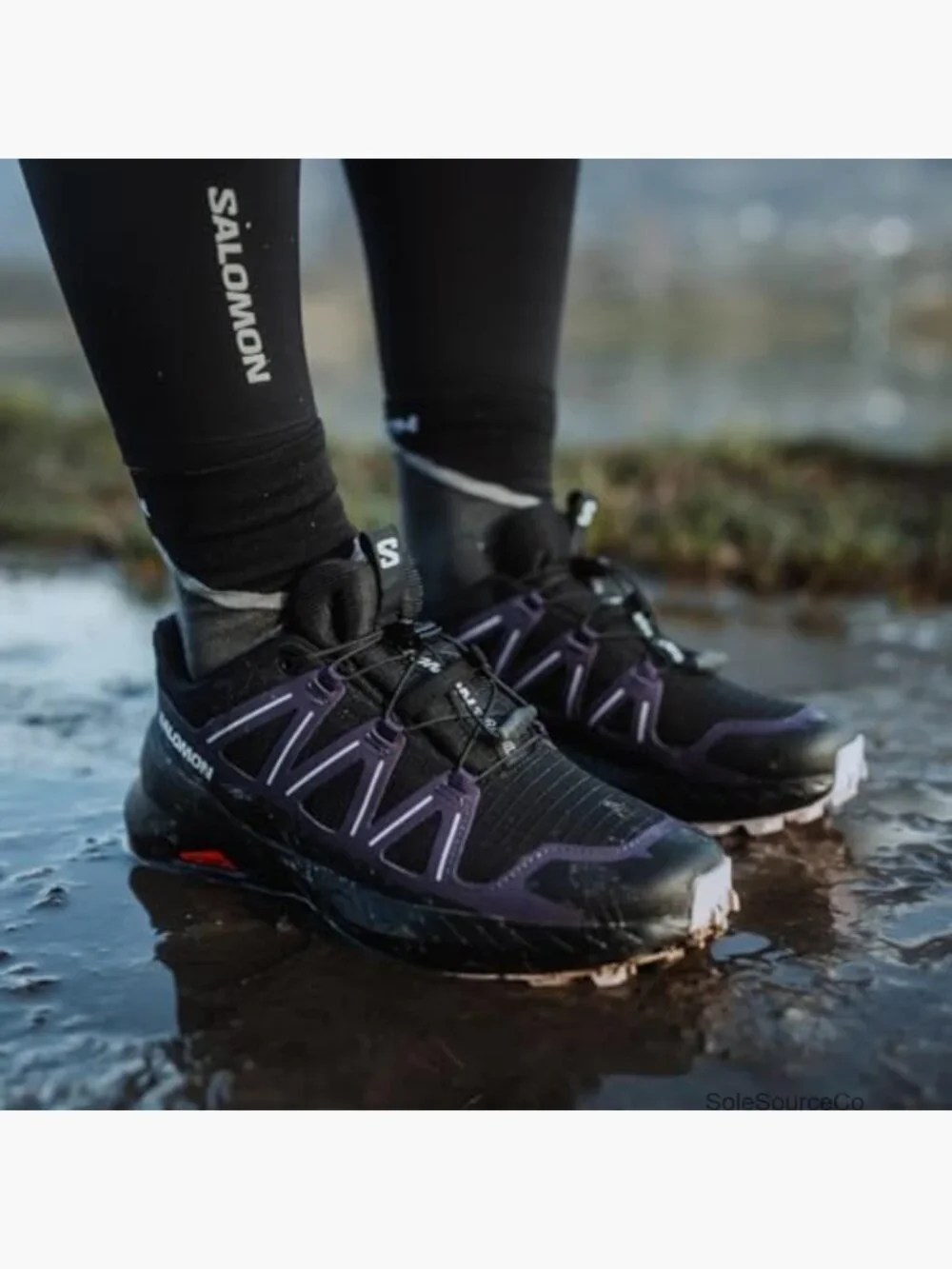 Women's Trail Running Shoes, Quicklace, Contagrip Sole